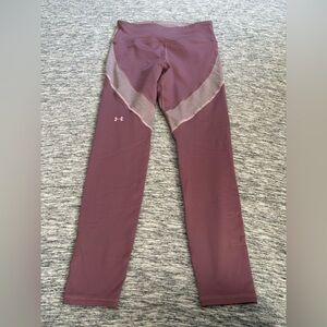 Under Armour Ladies Leggings Size Medium